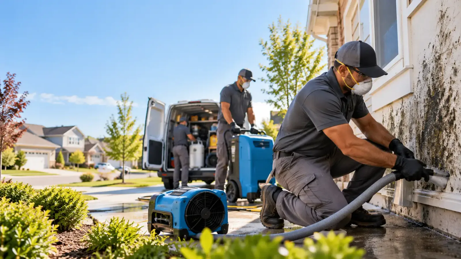 Mold Remediation in Rowland, NC